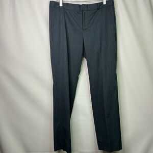 Banana Republic Size 10 Work Pants Gray Charcoal Trousers